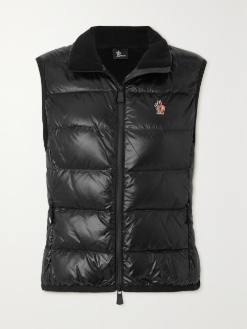 Quilted Ripstop Down Vest