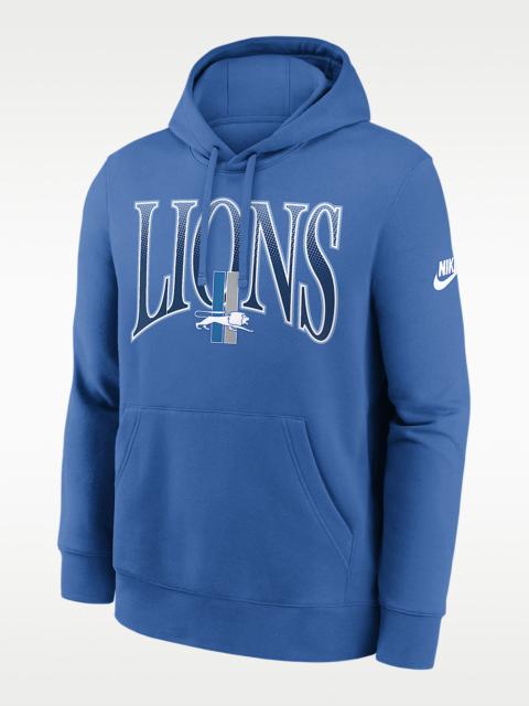 Detroit Lions Rewind Club Men's Nike NFL Pullover Hoodie