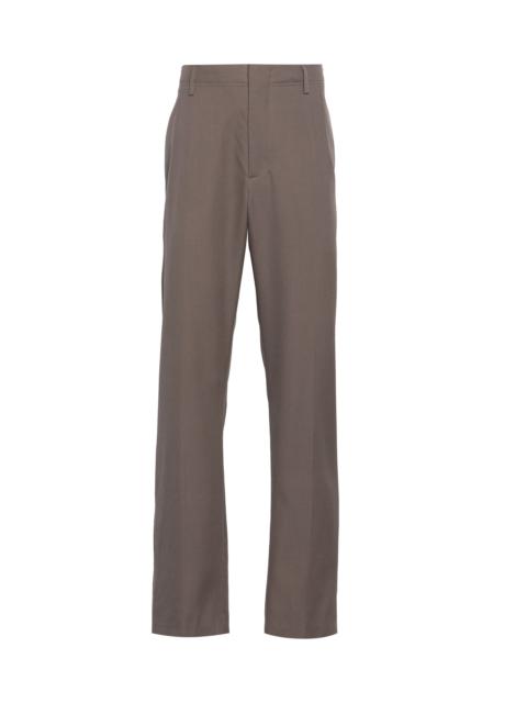 TAILORED WOOL TROUSERS
