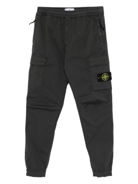 cargo-pockets trousers