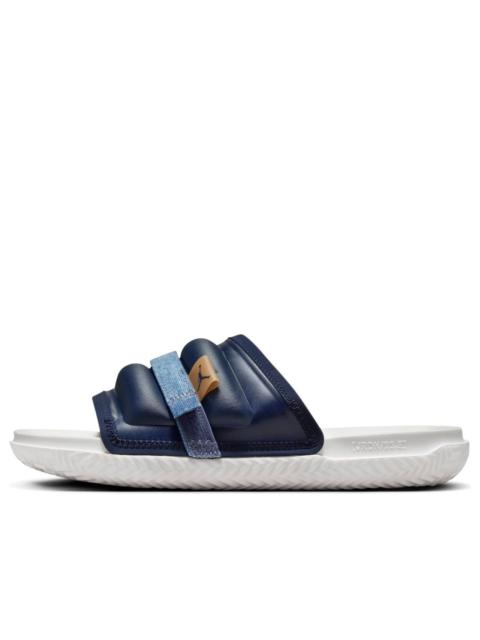Air Jordan Super Play Slides 'Obsidian Dutch Blue Brown' DM1683-404