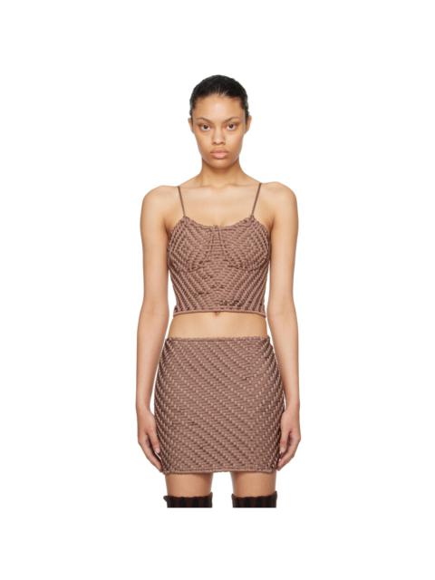 SSENSE Exclusive Taupe Owl Camisole