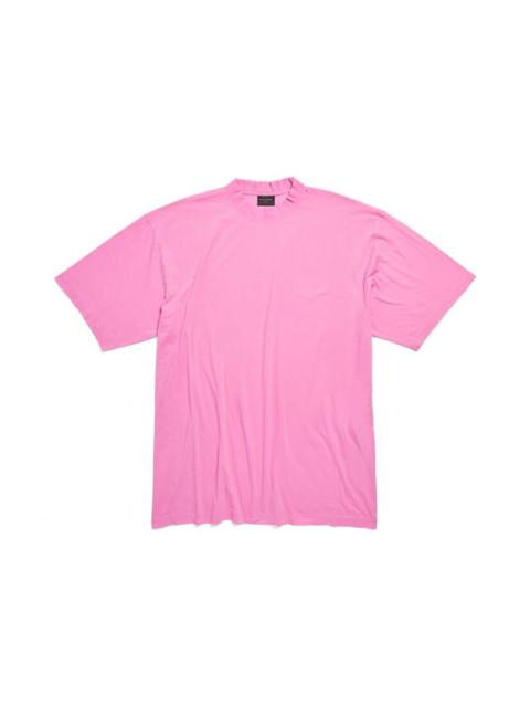 Balenciaga T-shirt Medium Fit in Pink
