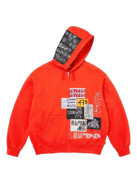 176 zip-up hoodie