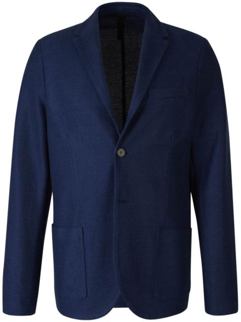 single-breasted blazer