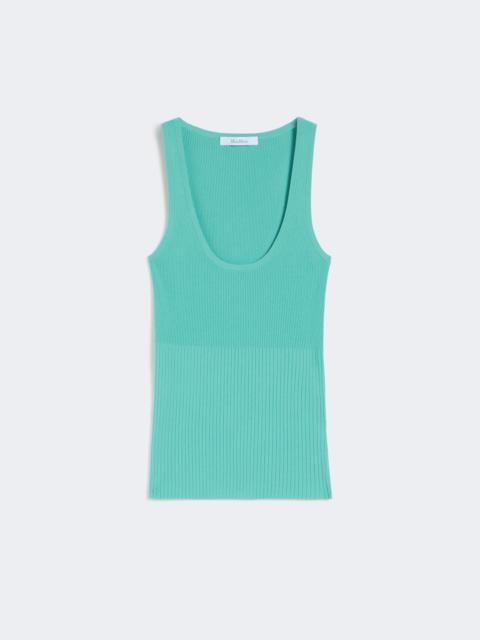 Viscose-blend yarn top - WATER