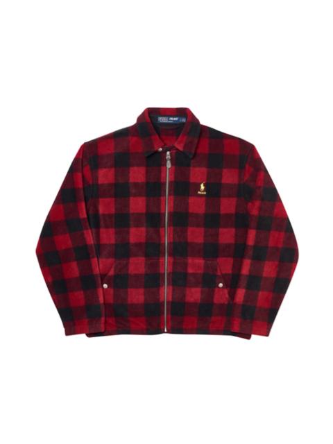Palace Ralph Lauren Polar Fleece Harrington Buffalo Plaid
