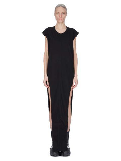 Black Hollywood Classic Arrowhead Maxi Dress
