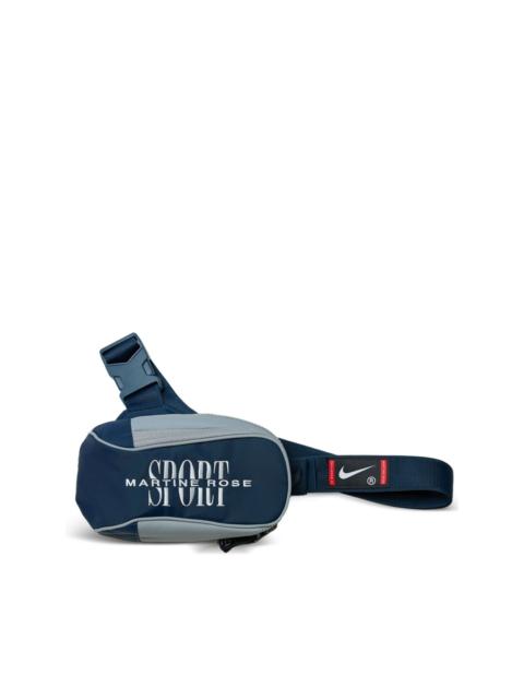 x Martine Rose zip shoulder bag