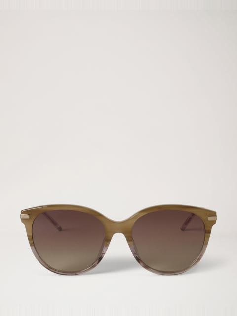 Megan Sunglasses
Blonde Horn Bio Acetate