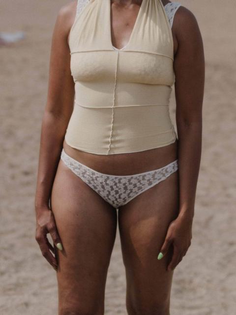 Crescent Pants - Organic Cotton Lace