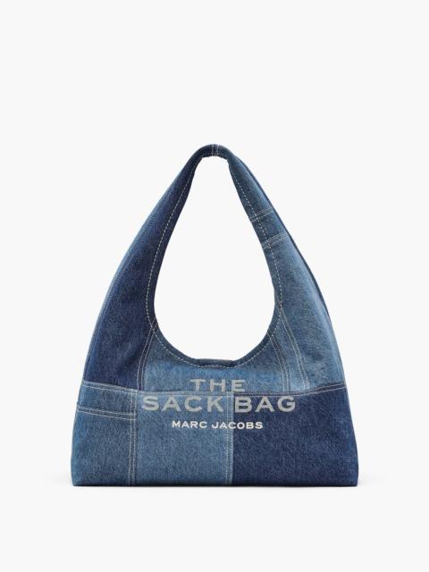 THE PATCHWORK DENIM SACK BAG