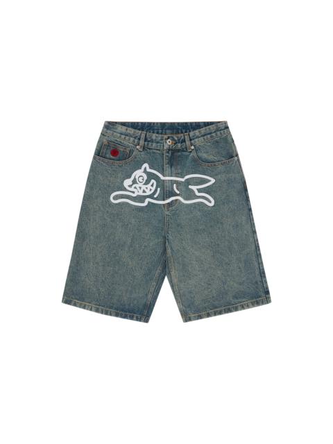 RUNNING DOG DENIM SHORTS