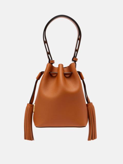 So Seau Small leather bucket bag