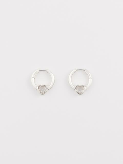 HEART CLOSURE EARRINGS