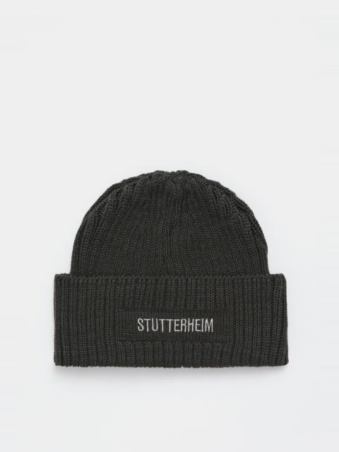 Logo Beanie Green