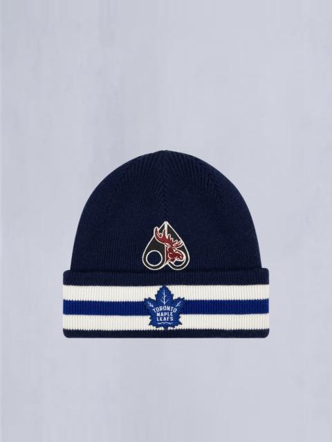 NHL X MOOSE KNUCKLES MAPLE LEAFS BEANIE
