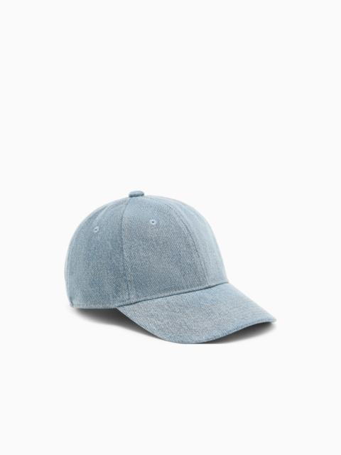 ICON DENIM BASEBALL CAP