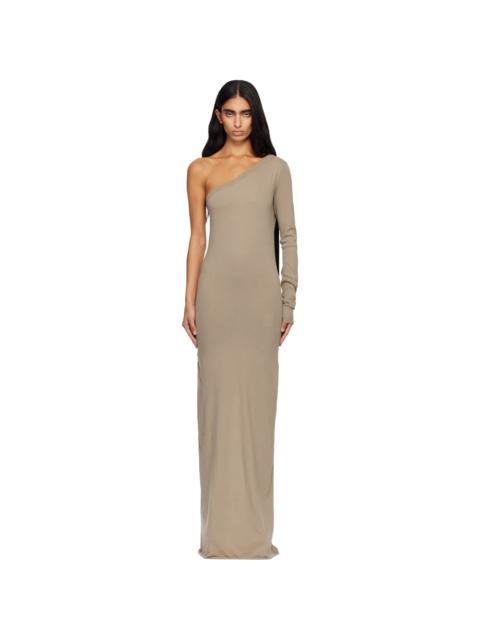 Taupe Concordians Ziggy Maxi Dress