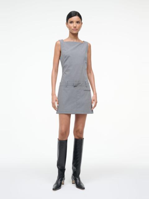 STAUD SKYLA DRESS STATIC