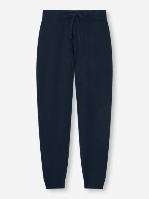Women's Sweatpants Daphne Cashmere Navy