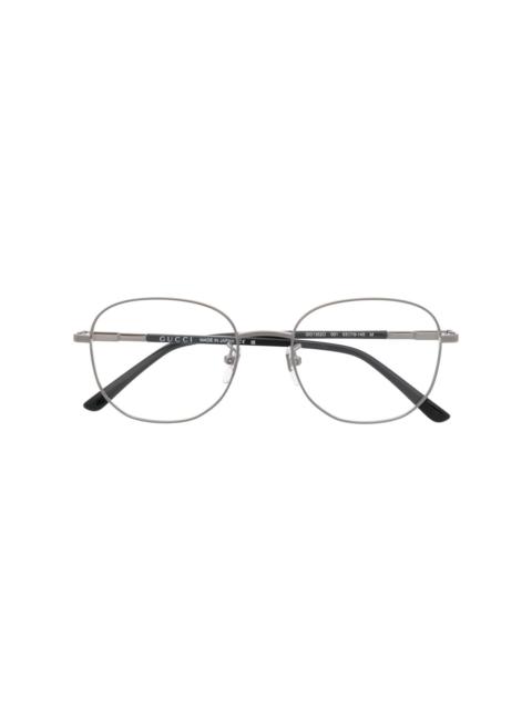round-frame glasses