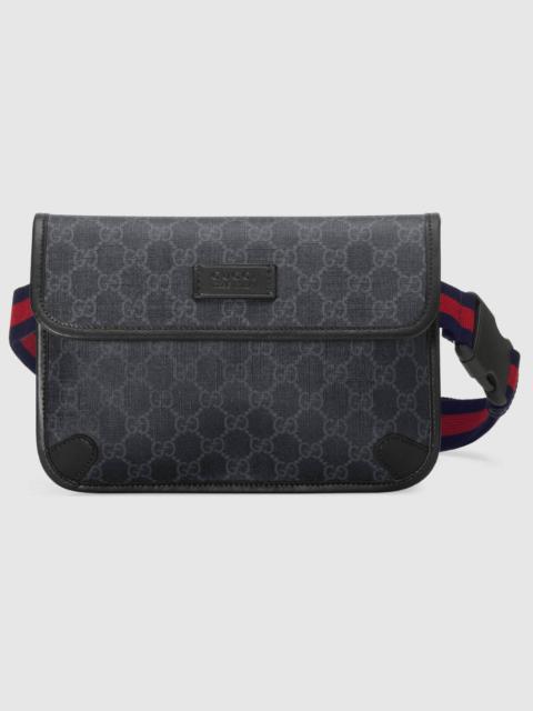GG Black belt bag