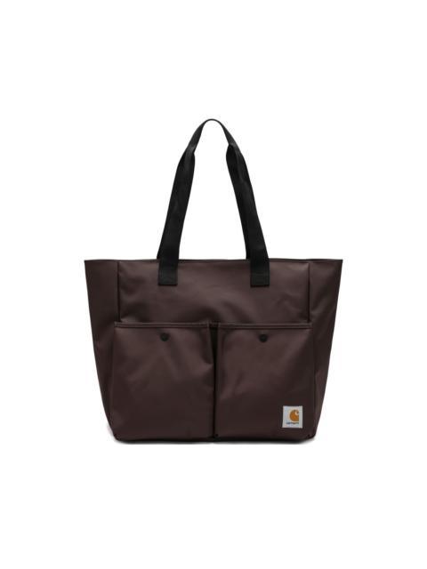 logo-patch tote bag