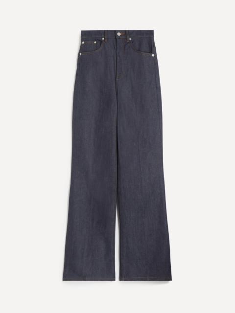 Domino Indigo High-Rise Jeans