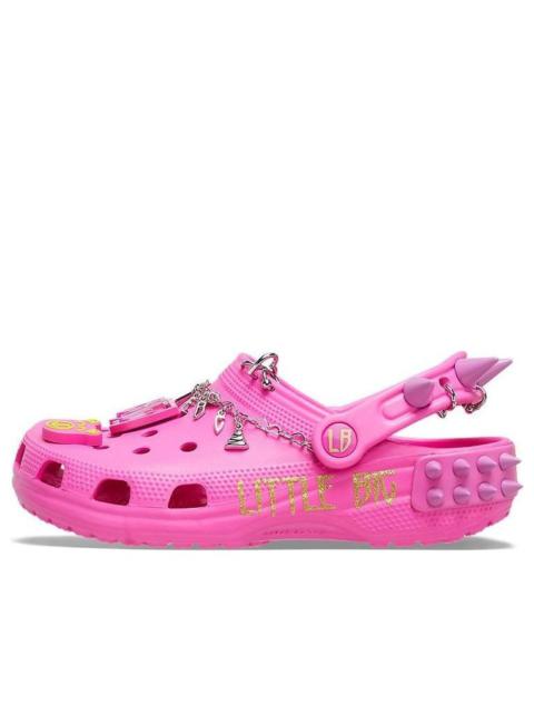 Crocs x LittleBig Classic Clog Sandals 'Pink' 207546-6QQ