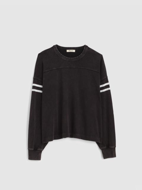The Relaxed Crewneck Long Sleeve Tee