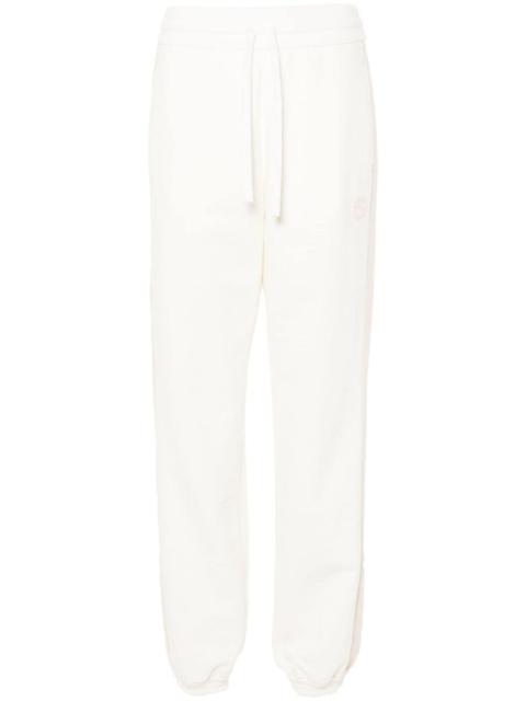Interlocking G-patch cotton track pants