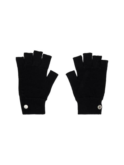 Black Concordians Fingerless Gloves