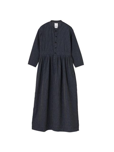 LANCASTER DRESS W NAVY