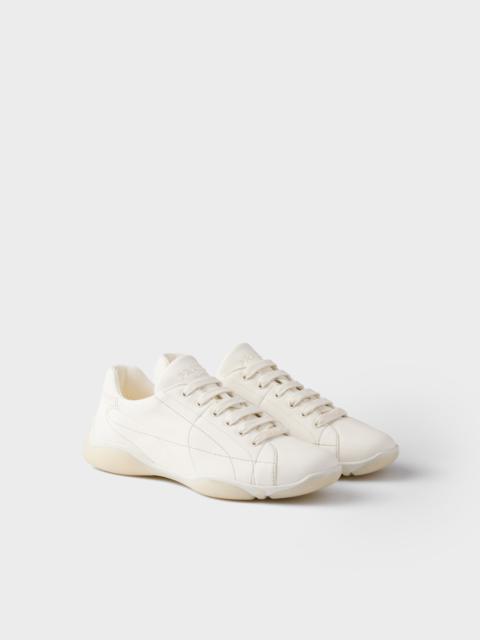 Nappa leather sneakers