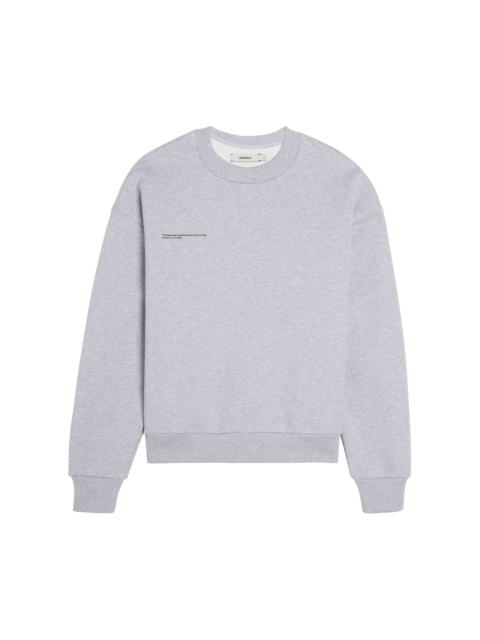 Mens 365 Heavyweight Sweatshirt - Grey Marl