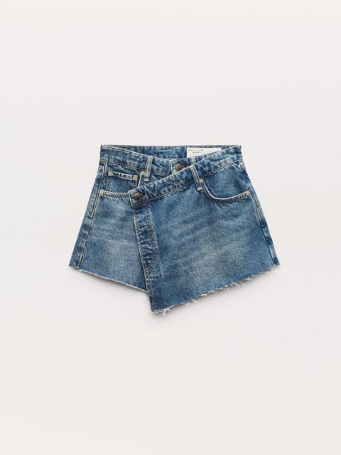 Belinda Denim Mini Skort
Lightweight Rigid in Amity