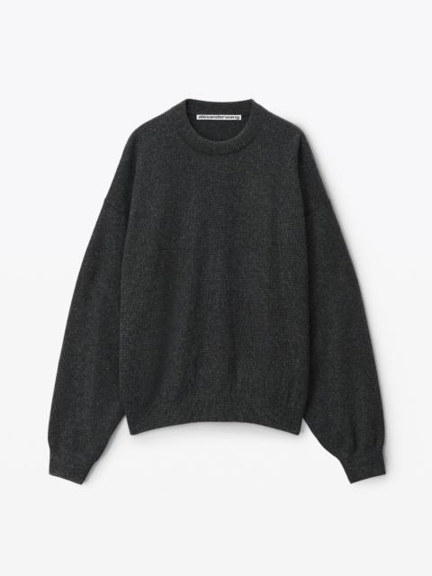 CREWNECK PULLOVER IN WOOL