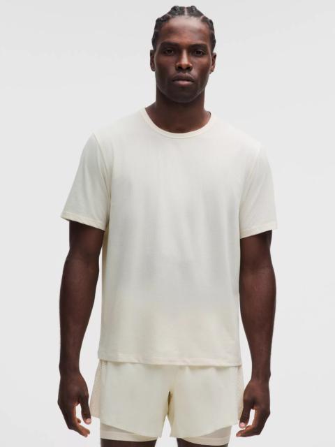 Mile Maker Mesh Short-Sleeve T-Shirt