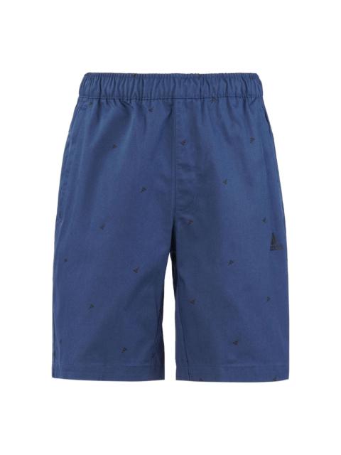 adidas Fi Short Aop Logo Printing Athleisure Casual Sports Shorts Navy Blue GP0946