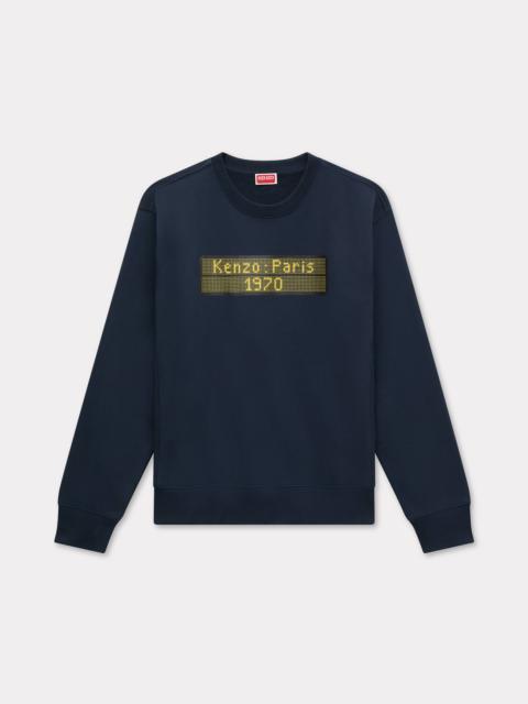 'KENZO City' sweatshirt in cotton