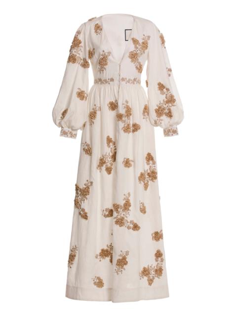 Frambuesa Cordillera Maxi Dress