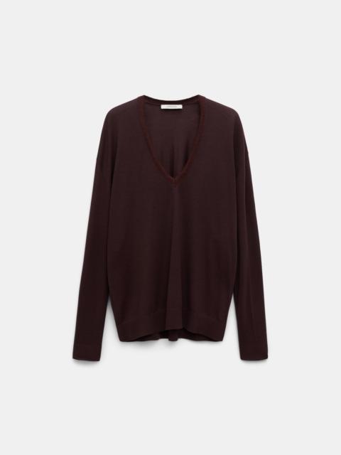 MERINO ROMANCE pullover