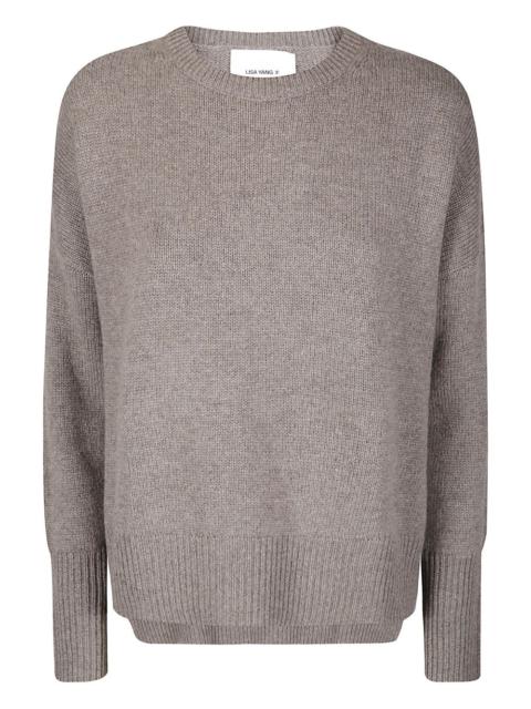 Mila cashmere crew-neck sweater