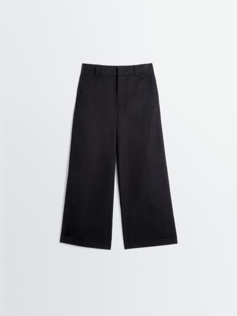 STRAIGHT FIT PANTS IN LIGHT COTTON TWILL