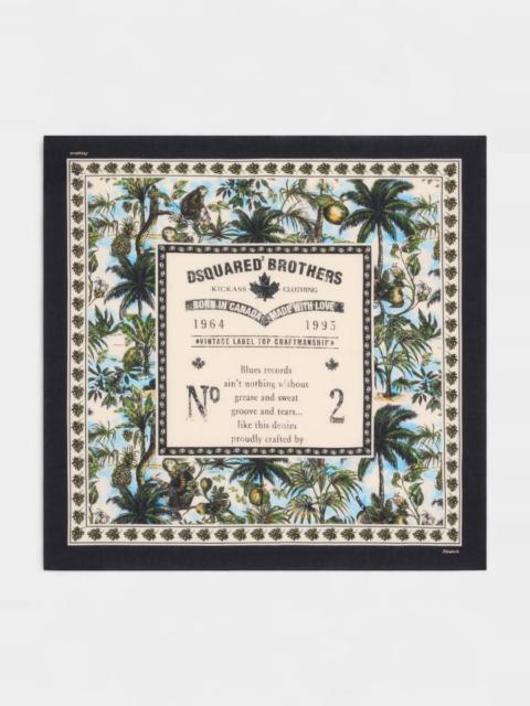 MONKEY BUSINESS FOULARD