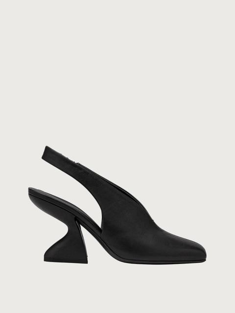 F-HEEL SLINGBACK