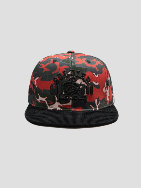 CAMO BASEBALL CAP