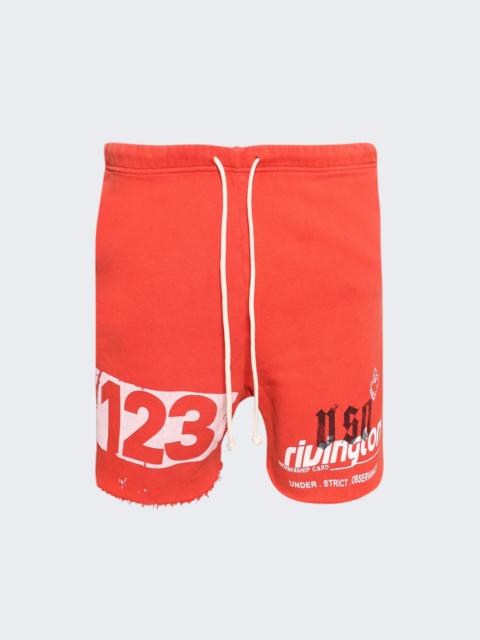 Membership Uso Short Red