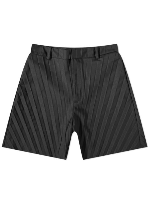 Valentino Plisse Shorts